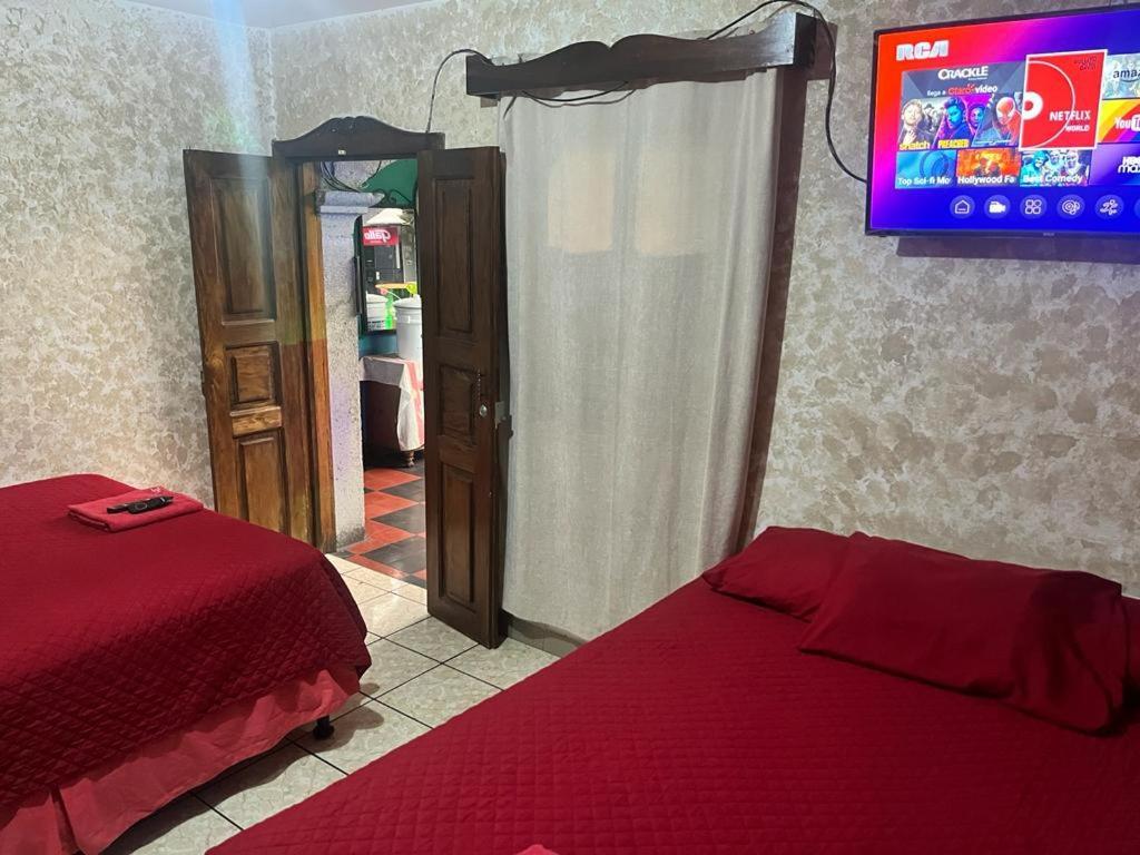 Cristales De Antigua Hotel Cristal Ngoại thất bức ảnh
