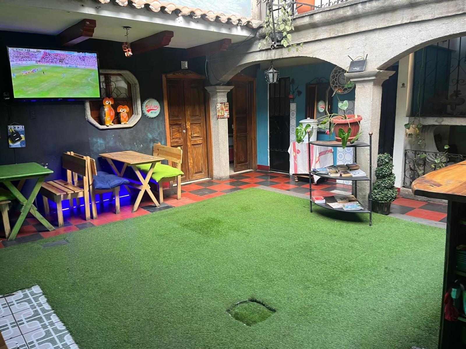 Cristales De Antigua Hotel Cristal Ngoại thất bức ảnh