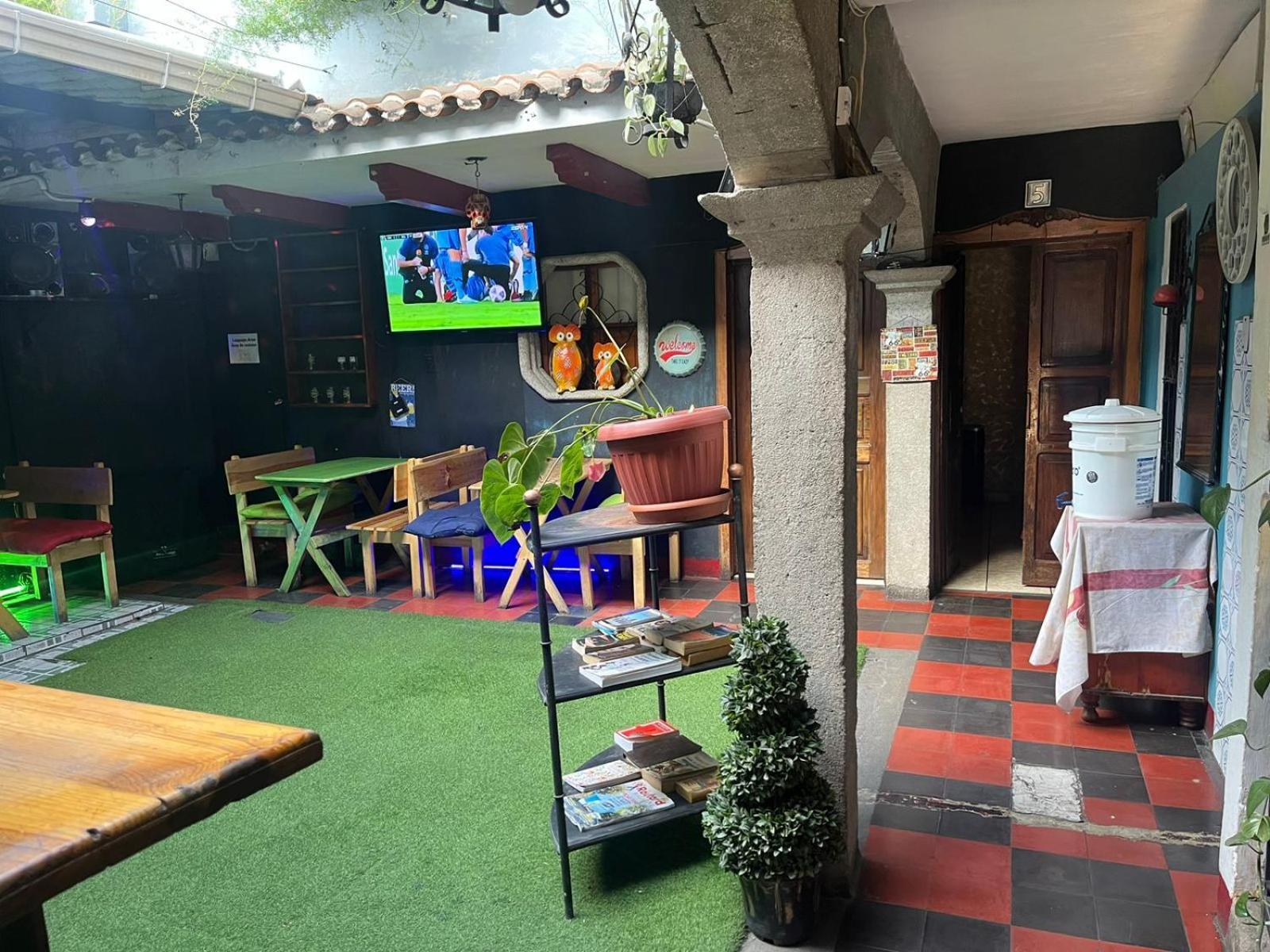 Cristales De Antigua Hotel Cristal Ngoại thất bức ảnh